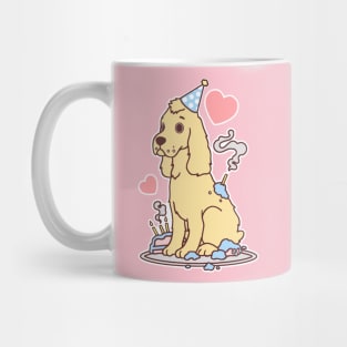 Birthday Dog Mug